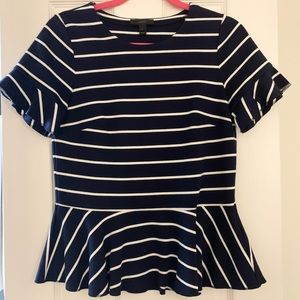 JCREW women’s size small peplum top